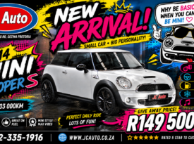 2014 MINI COOPER S