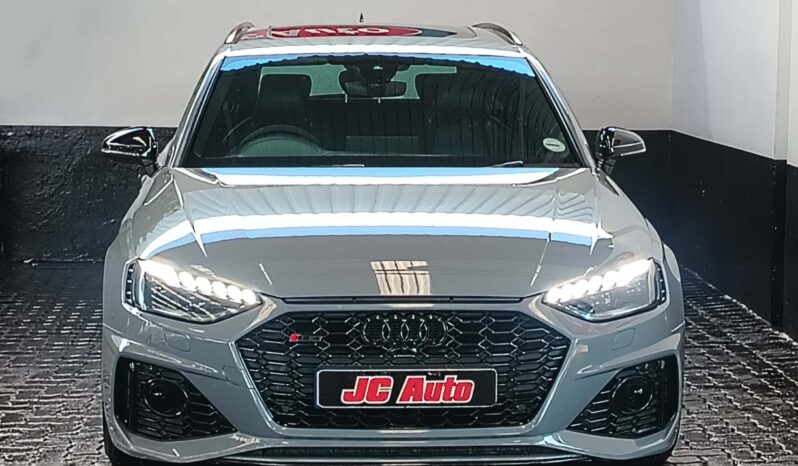 2021 AUDI RS4 AVANT QUATTRO full