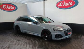2021 AUDI RS4 AVANT QUATTRO full