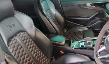 2021 AUDI RS4 AVANT QUATTRO full
