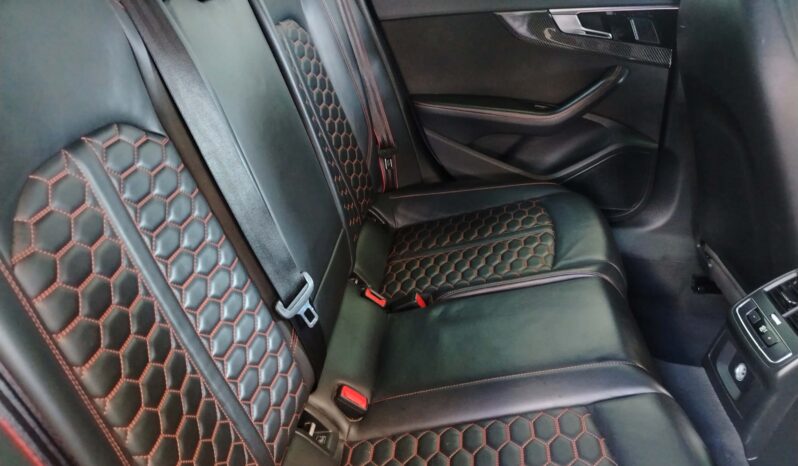 2021 AUDI RS4 AVANT QUATTRO full