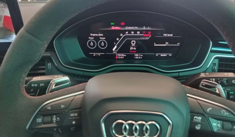 2021 AUDI RS4 AVANT QUATTRO full