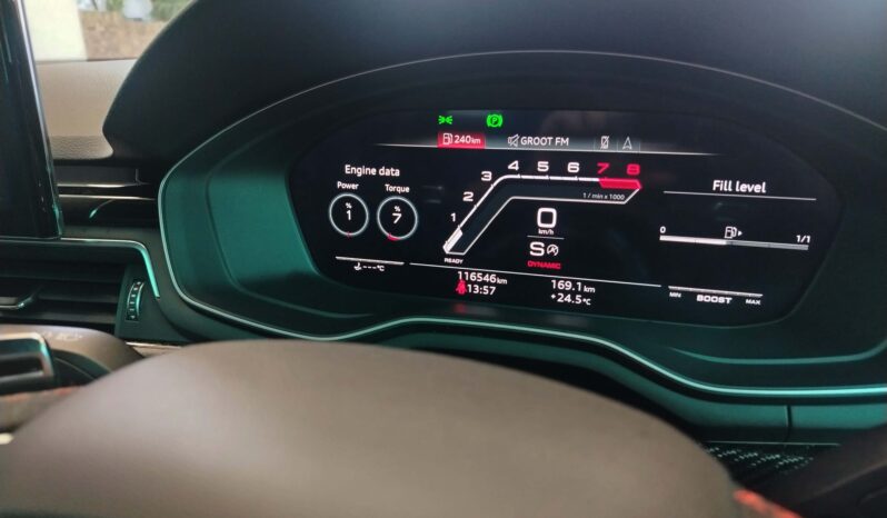 2021 AUDI RS4 AVANT QUATTRO full