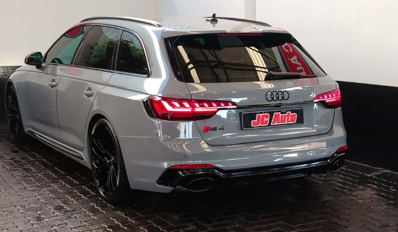 2021 AUDI RS4 AVANT QUATTRO full