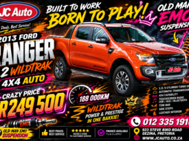 2013 FORD RANGER 3.2TDCI DOUBLE CAB 4X4 WILDTRAK AUTO