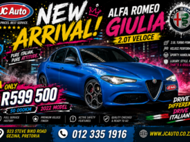 2022 ALFA GIULIA 2.0T VELOCE