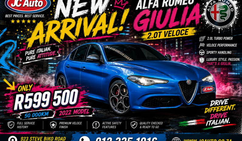 2022 ALFA GIULIA 2.0T VELOCE