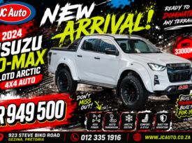 2024 ISUZU D-MAX 3.0TD DOUBLE CAB AT35 4X4