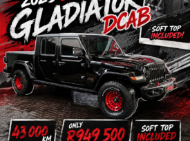 2023 JEEP GLADIATOR 3.6L RUBICON DOUBLE CAB