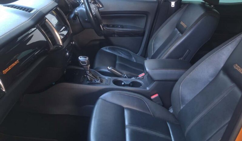 2019  FORD RANGER 2.0Bi-TURBO DOUBLE CAB WILDTRAK 4X4 AUTO full
