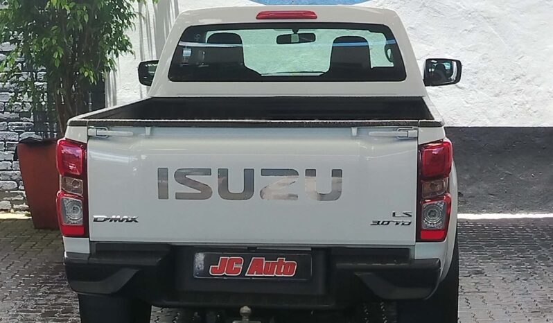 2024 ISUZU D-MAX 3.0TD S/CAB AUTO LS full