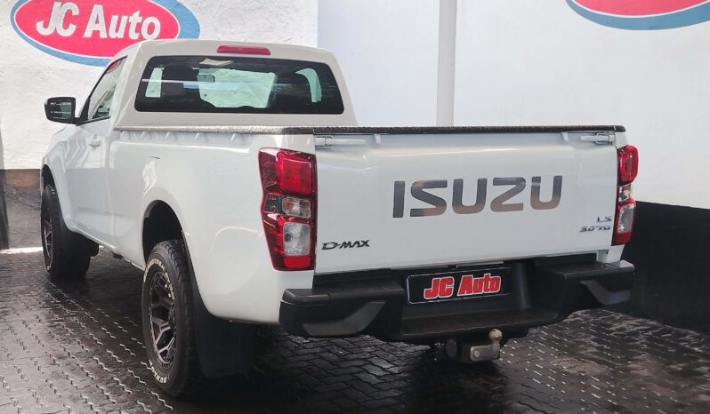 2024 ISUZU D-MAX 3.0TD S/CAB AUTO LS full