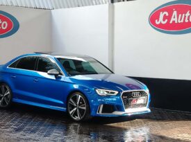2018 AUDI RS3 SEDAN QUATTRO