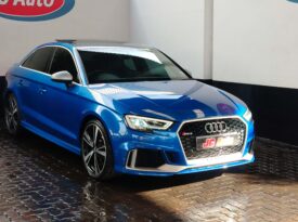2018 AUDI RS3 SEDAN QUATTRO
