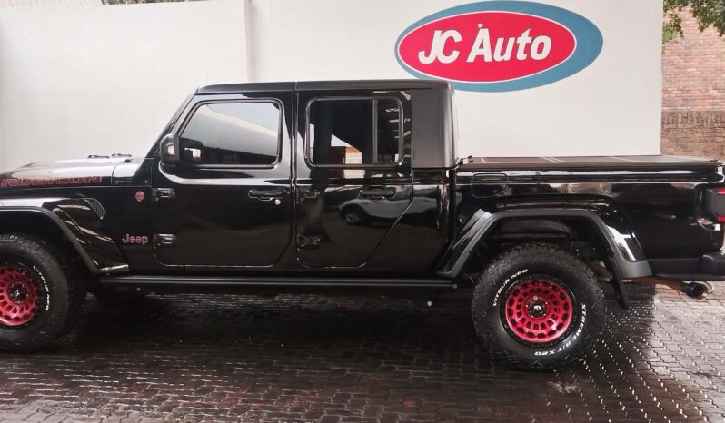 2023 JEEP GLADIATOR 3.6L RUBICON DOUBLE CAB full