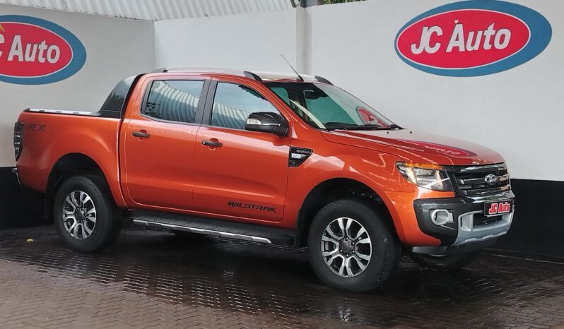 2013  FORD RANGER 3.2TDCI DOUBLE CAB 4X4 WILDTRAK AUTO