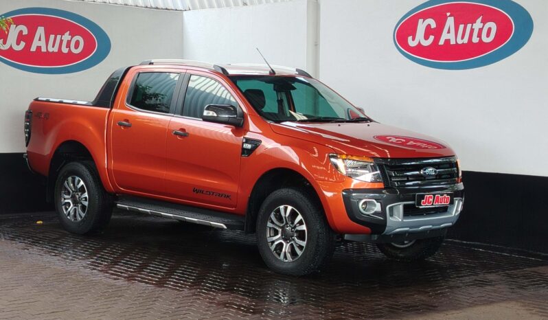 2013  FORD RANGER 3.2TDCI DOUBLE CAB 4X4 WILDTRAK AUTO