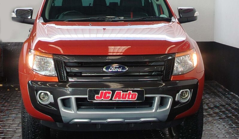 2013  FORD RANGER 3.2TDCI DOUBLE CAB 4X4 WILDTRAK AUTO full