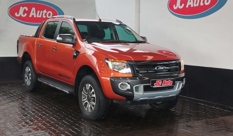 2013  FORD RANGER 3.2TDCI DOUBLE CAB 4X4 WILDTRAK AUTO