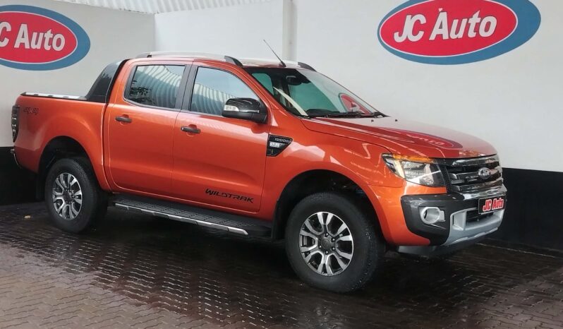 2013  FORD RANGER 3.2TDCI DOUBLE CAB 4X4 WILDTRAK AUTO