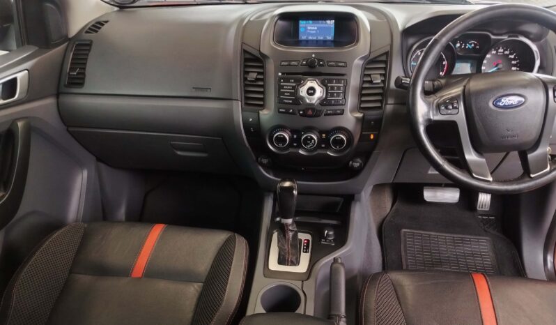 2013  FORD RANGER 3.2TDCI DOUBLE CAB 4X4 WILDTRAK AUTO full