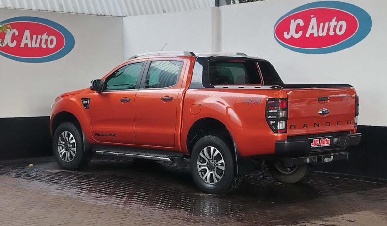 2013  FORD RANGER 3.2TDCI DOUBLE CAB 4X4 WILDTRAK AUTO full