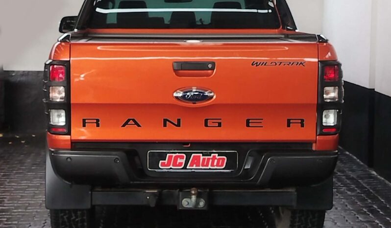 2013  FORD RANGER 3.2TDCI DOUBLE CAB 4X4 WILDTRAK AUTO full