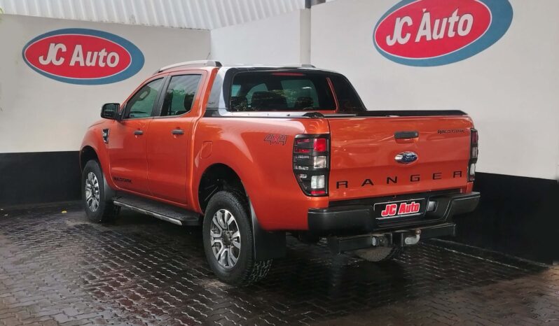 2013  FORD RANGER 3.2TDCI DOUBLE CAB 4X4 WILDTRAK AUTO full