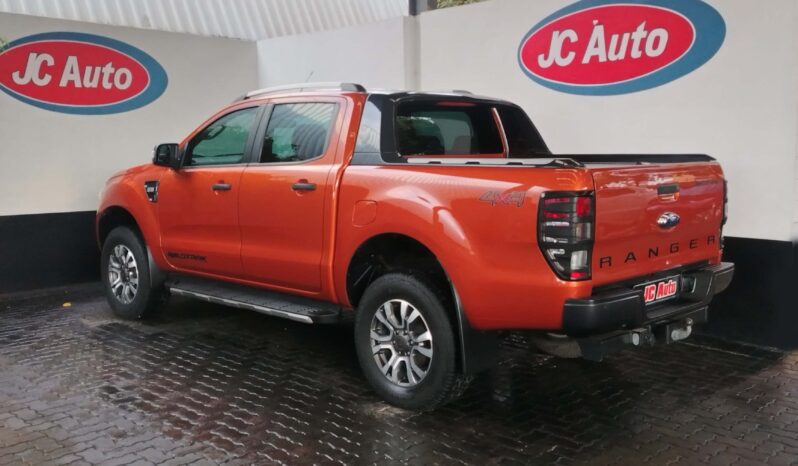 2013  FORD RANGER 3.2TDCI DOUBLE CAB 4X4 WILDTRAK AUTO full