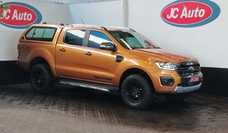 2019  FORD RANGER 2.0Bi-TURBO DOUBLE CAB WILDTRAK 4X4 AUTO
