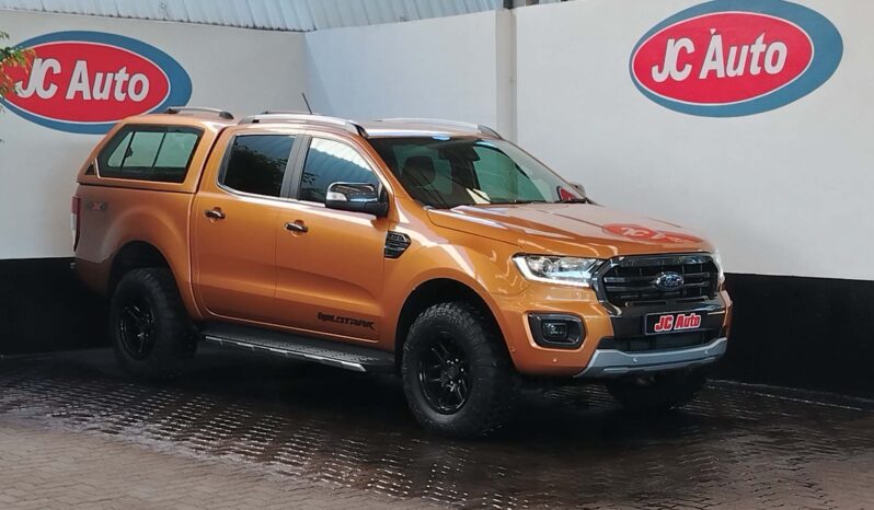 2019  FORD RANGER 2.0Bi-TURBO DOUBLE CAB WILDTRAK 4X4 AUTO