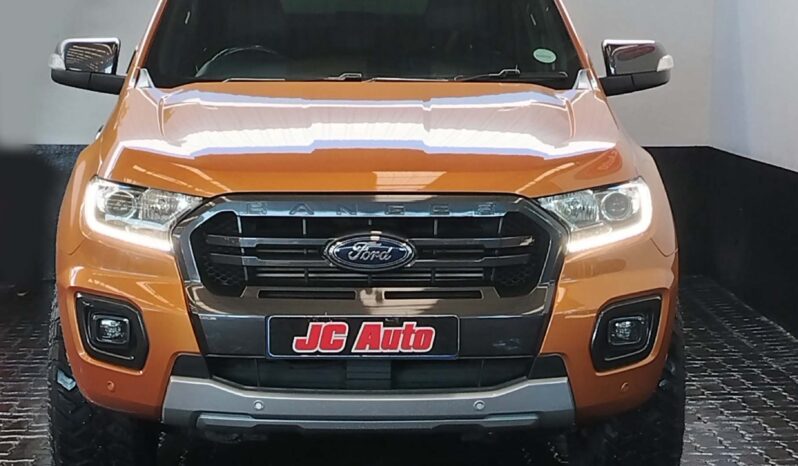 2019  FORD RANGER 2.0Bi-TURBO DOUBLE CAB WILDTRAK 4X4 AUTO