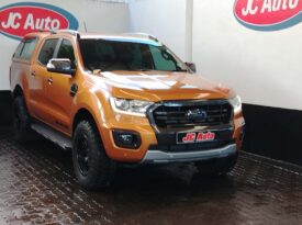 2019 FORD RANGER 2.0Bi-TURBO DOUBLE CAB WILDTRAK 4X4 AUTO