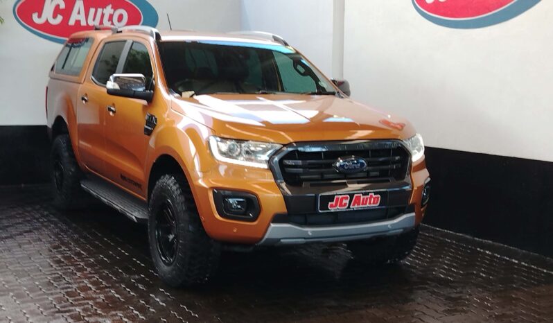 2019  FORD RANGER 2.0Bi-TURBO DOUBLE CAB WILDTRAK 4X4 AUTO
