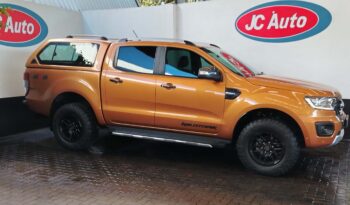 2019  FORD RANGER 2.0Bi-TURBO DOUBLE CAB WILDTRAK 4X4 AUTO full
