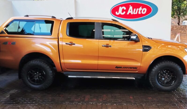 2019  FORD RANGER 2.0Bi-TURBO DOUBLE CAB WILDTRAK 4X4 AUTO full