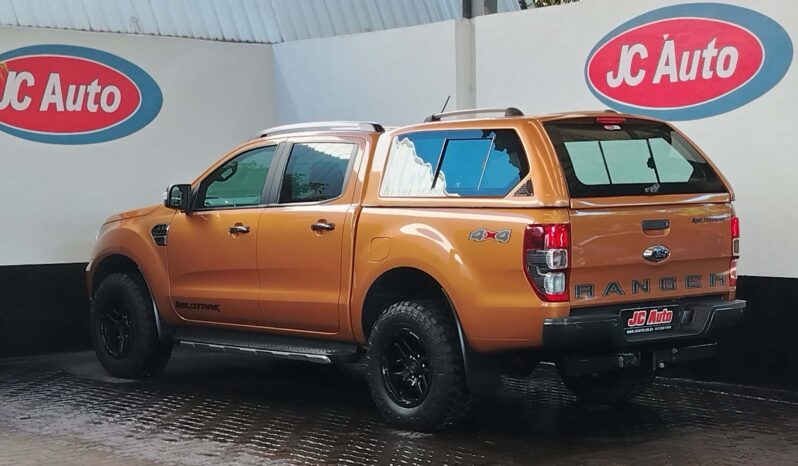 2019  FORD RANGER 2.0Bi-TURBO DOUBLE CAB WILDTRAK 4X4 AUTO full