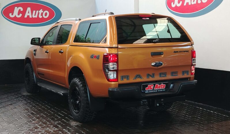 2019  FORD RANGER 2.0Bi-TURBO DOUBLE CAB WILDTRAK 4X4 AUTO full