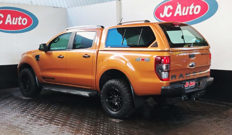 2019  FORD RANGER 2.0Bi-TURBO DOUBLE CAB WILDTRAK 4X4 AUTO full