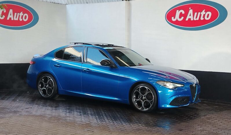 2022 ALFA GIULIA 2.0T VELOCE