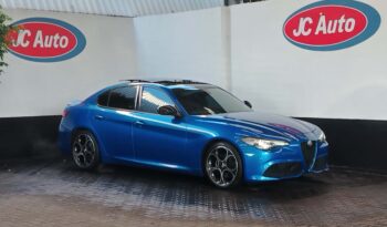 2022 ALFA GIULIA 2.0T VELOCE full
