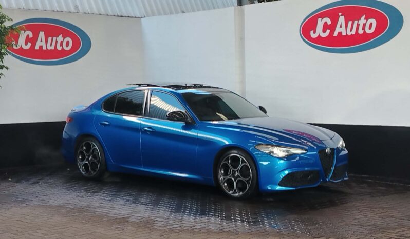 2022 ALFA GIULIA 2.0T VELOCE