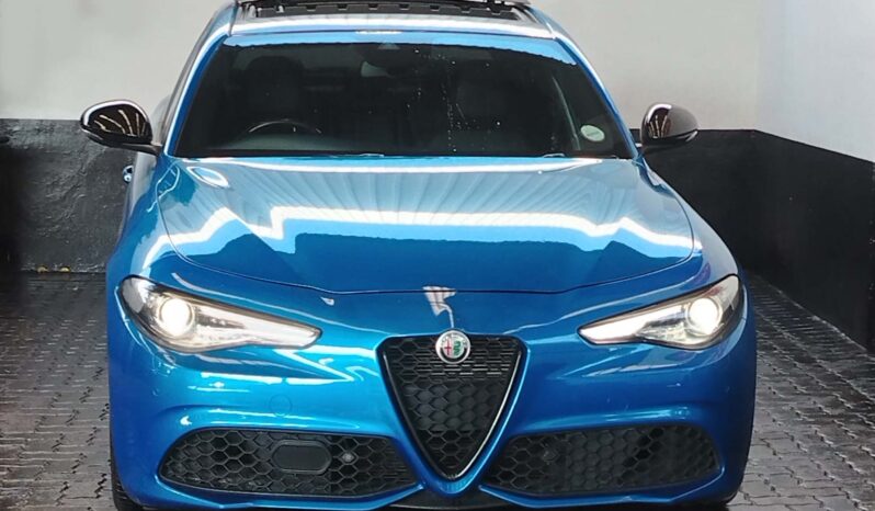 2022 ALFA GIULIA 2.0T VELOCE