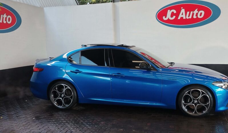 2022 ALFA GIULIA 2.0T VELOCE full