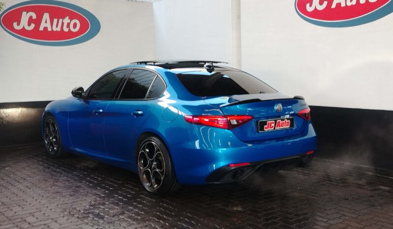 2022 ALFA GIULIA 2.0T VELOCE full