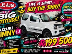 2015 SUZUKI JIMNY 1.3