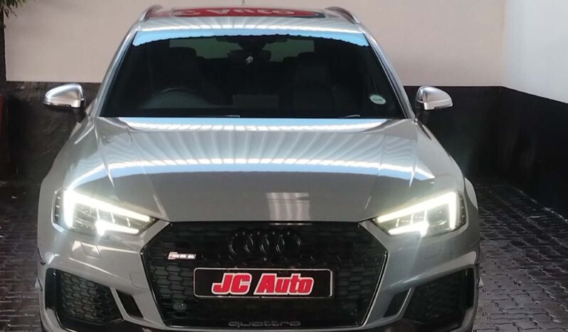 2019 AUDI RS4 AVANT QUATTRO