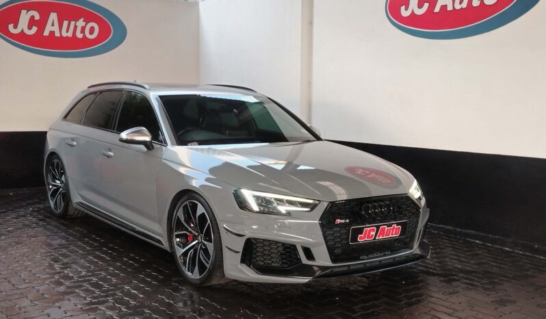 2019 AUDI RS4 AVANT QUATTRO
