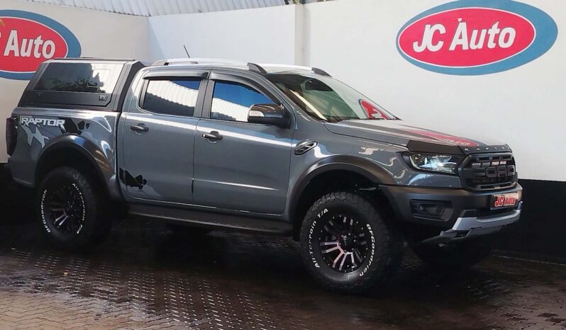 2021 FORD RANGER 2.0BiTURBO DOUBLE CAB RAPTOR 4X4