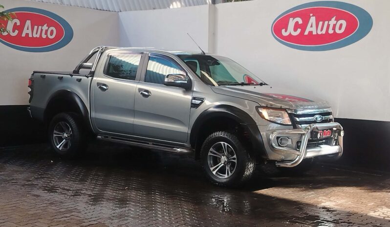 2013 FORD RANGER 3.2TDCI DOUBLE HI-RIDER XLT